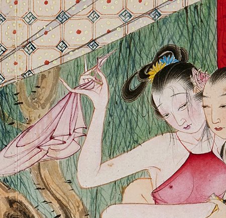宁晋-民国时期民间艺术珍品-春宫避火图的起源和价值